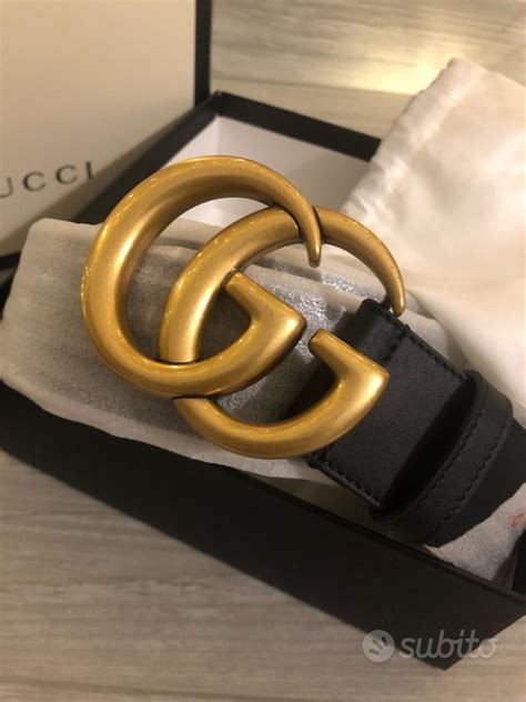 cintura gucci usata subito it|cinture Gucci donna firmate.